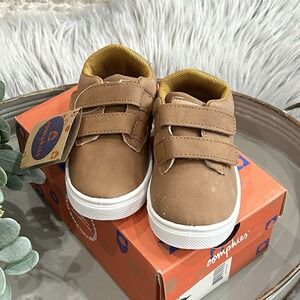 OOMPHIES Toddler Boys Jack Lightweight Dual Strap Sneakers Size 6C